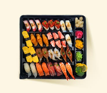 만초킹 모듬초밥 32p