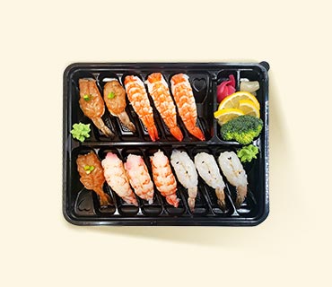 새우모듬초밥 12p